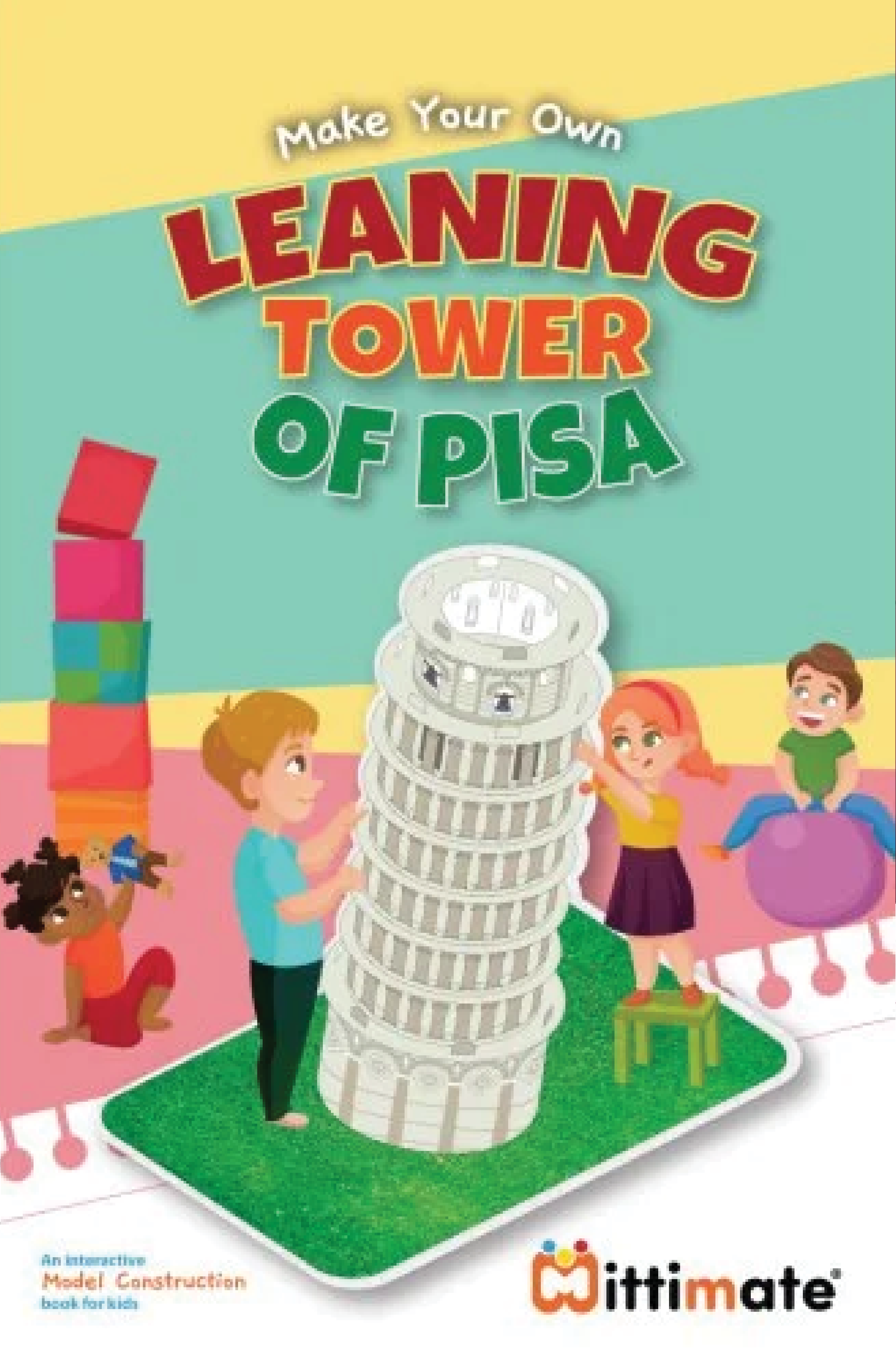 Leaning Tower Of Pisa - Make Your Own
